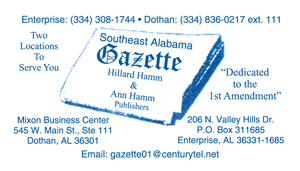 Southeast Alabama Gazette