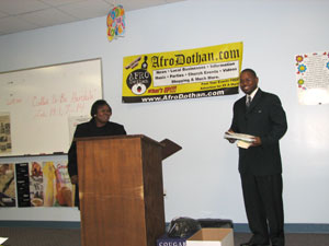Dorthea Culver Presenting at Informational