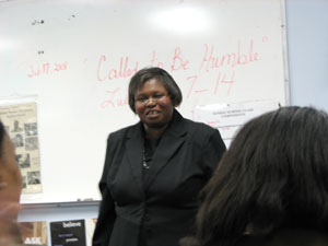 Dorthea Presenting