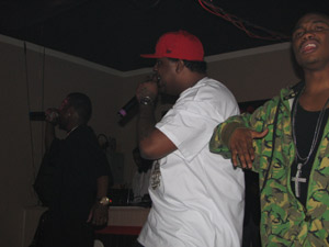 Yung L.A., Big Kuntry King, and J.R. Get Money Rocking the Stage at Club Chloe in Dothan