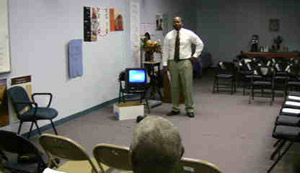 Mackroyce showing "It's a big book" by Mr. Lehe