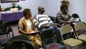 Some of the visitors to the event