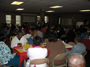 over 300 attendees
