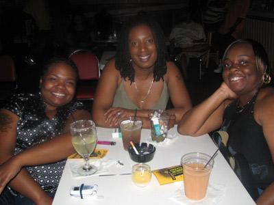 Enjoying the night