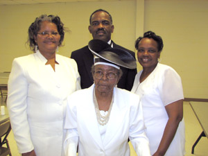 Brother Roger Ward Guest Speaker for Event along with family