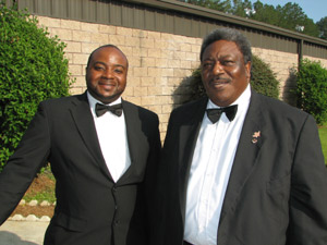 Brothers Gathered together after the event
