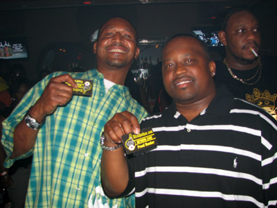 Greg and James Severson of Elite Styles Representing at Club Chloe