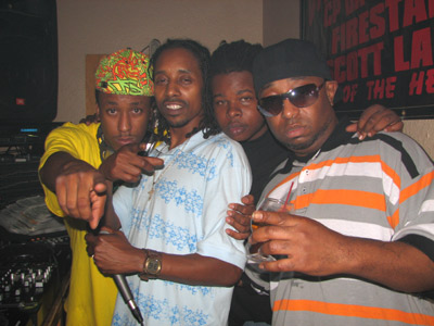 CP and the Bama Style DJ's Including DJ Fire Starter and Scott La Rock