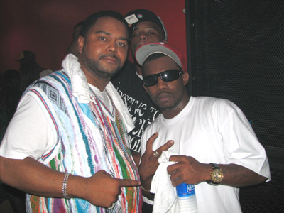 Tony "TD" and Jungle Baby Representing at Club Chloe