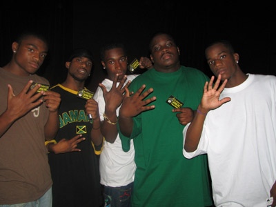 Coach K and the fellas representing AfroDothan.com