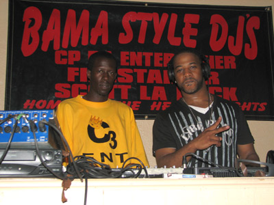 DJ Tony Barns Representing Paper Boy Entertainment Big Ups & C3 in the house