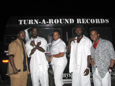 The man That Boi Twin, Tiffany "Slash", and Bama Boy Raw