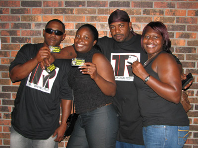 TR and A+ Representing at Club Laraza
