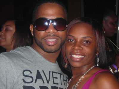 Ladies love T. Barnes representing Paper Boy and AfroDothan.com