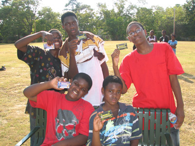 The youth at red white and you