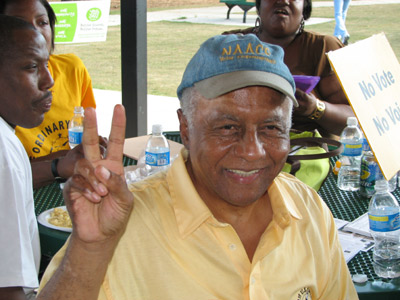 Mr. Edward Vaughn NAACP Alabama State President
