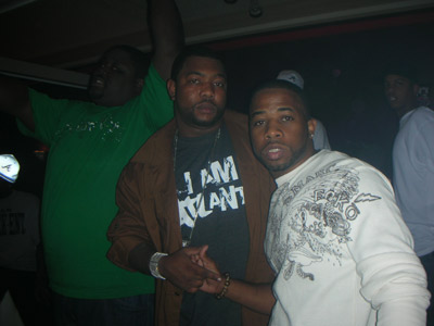 T. Barnes with Gorilla Zoe