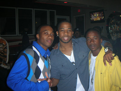 Julius and T. Barnes at Warehouse