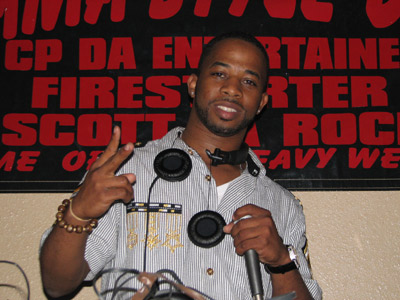 Tony B. of Paper Chasers and T. Barnes Productions representing on ones and twos