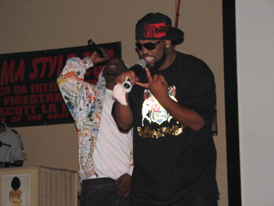 Big Slought did that thang and represented Alabama to the fullest