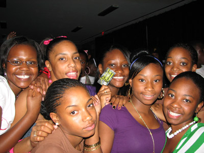 Young Ladies representing AfroDothan.com