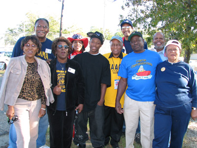 NAACP Members prepare to influence people to get out to VOTE!
