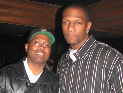 Nate and Mackroyce Representing at Club Xclusiv