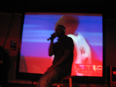 Karaoke Night Do that Usher Man