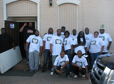 Some of the Business owners offering there time