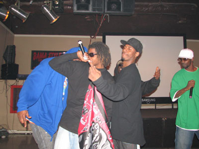 Phaze I "Don't Forget Yo Bama Hat"