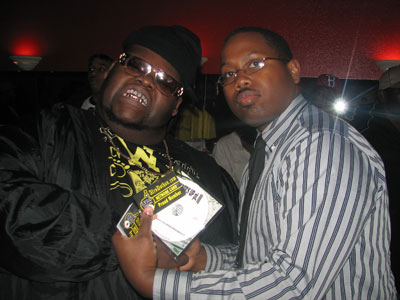 Big Bone showing much Swagg with Mackroyce