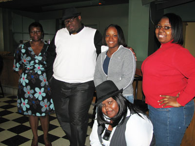 Local Talent waiting to audition for roles in movie