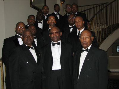 Members of Humphrey's Pride Lodge #334