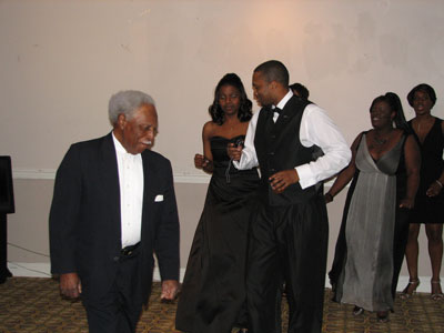 Participants Getting Down