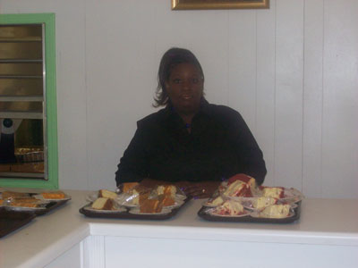 Don't forget your dessert at the Bread House