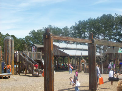 Kids enjoying Field Day