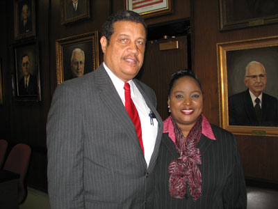 Larry Matthes and Wife Eva Matthews