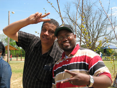 Larry Matthews and Mackroyce L. Corbitt Jr.