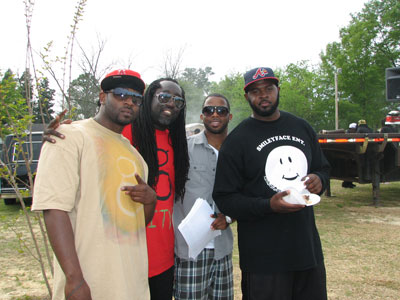 Calvin Moore, Jemmie Watford, Tony Barnes, and DJ Dorsey