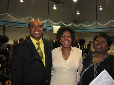 Speaker Rev. R. Paul Hollman and Wife