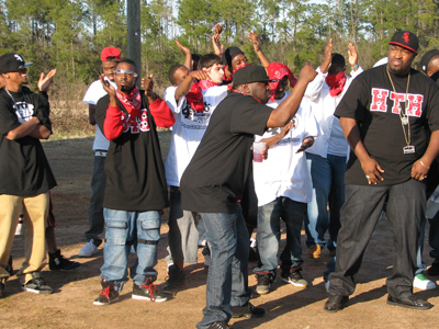 Money Roe Video Shoot