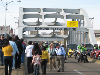 Bloody Sunday Bridge Crossing