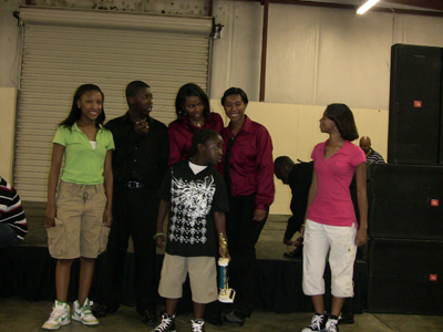 Second Place Dance Contest Winners