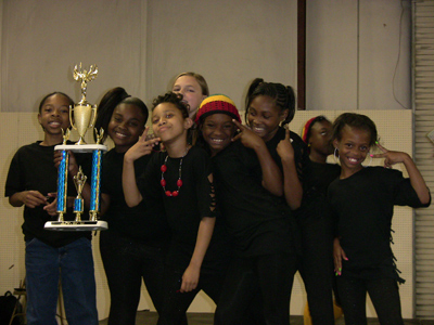 First Place Dance Contest Winners