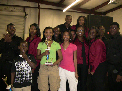 Second Place Step Show Contest Winners