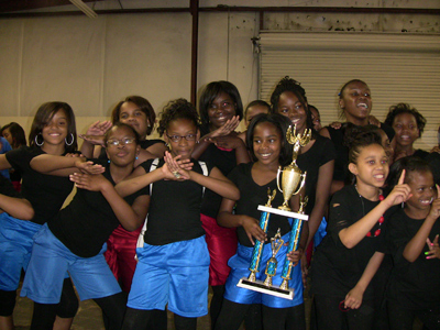 First Place Step Show Contest Winners
