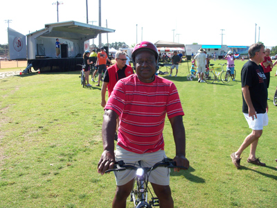Bike with Mayor
