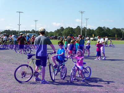 Bike with Mayor