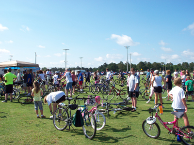 Bike with Mayor