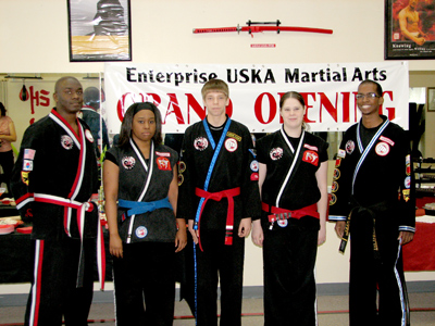USKA Ribbon Cutting